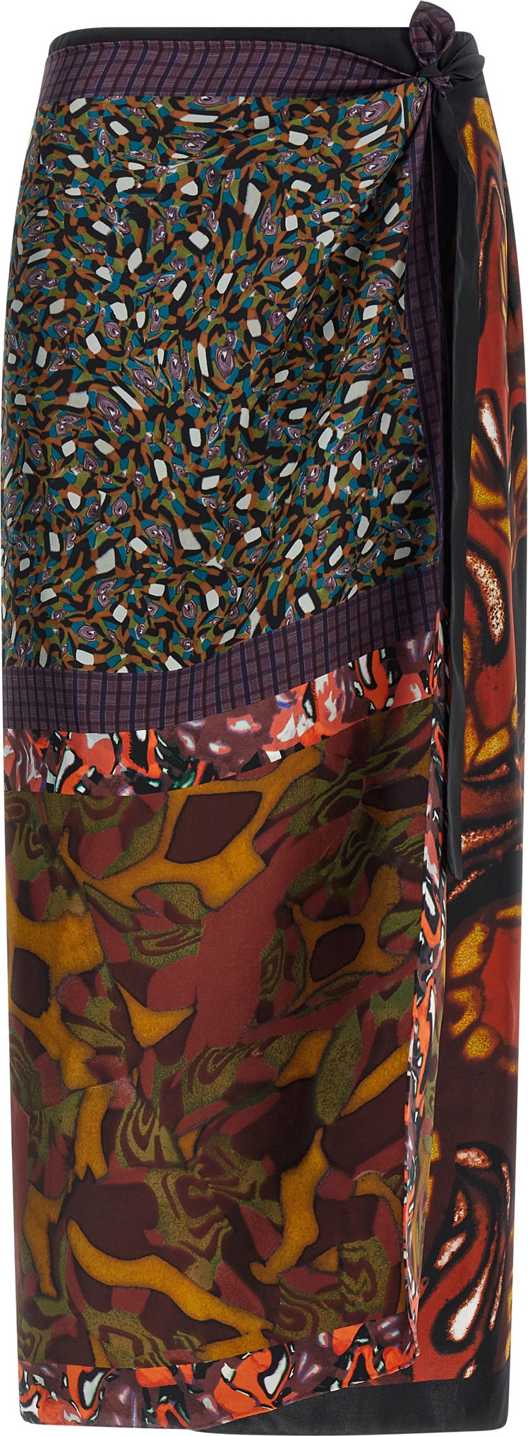 Skirt Dries Van Noten Scarfy