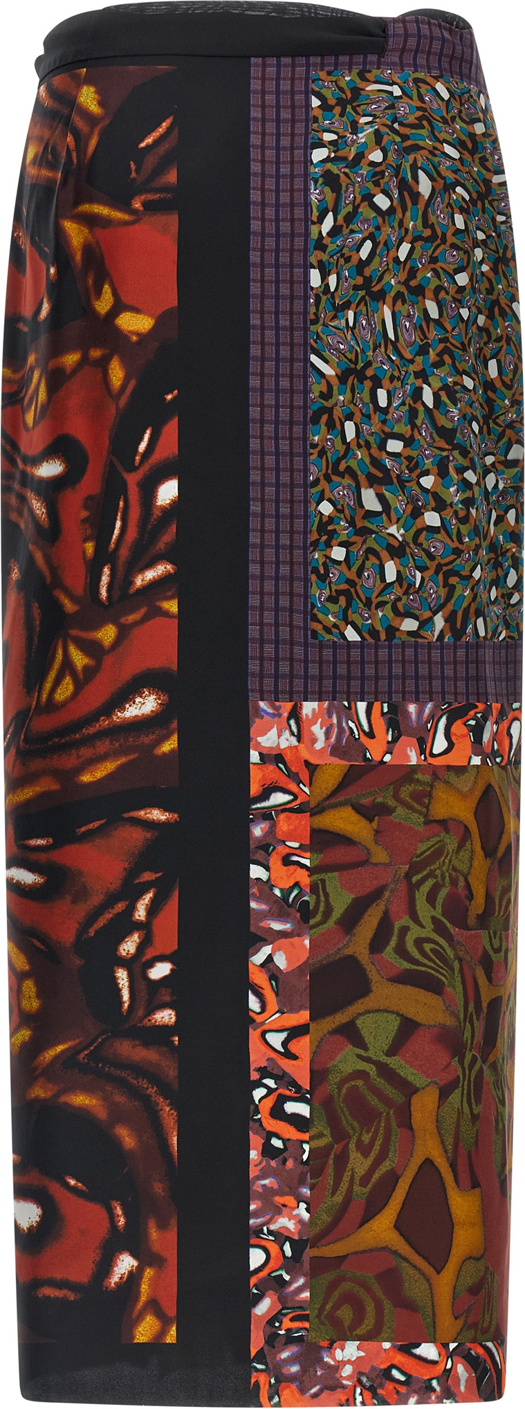 Skirt Dries Van Noten Scarfy