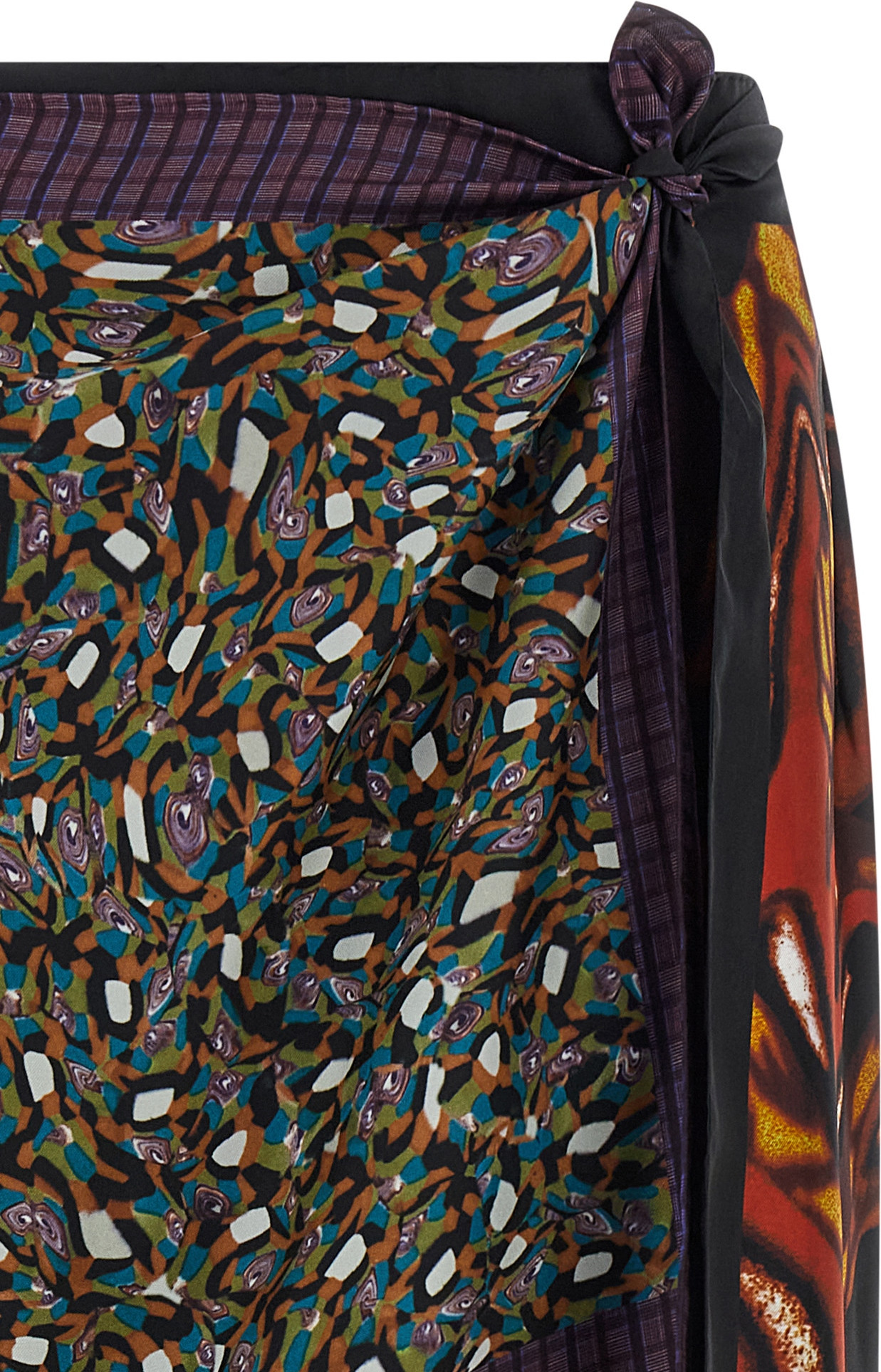 Skirt Dries Van Noten Scarfy