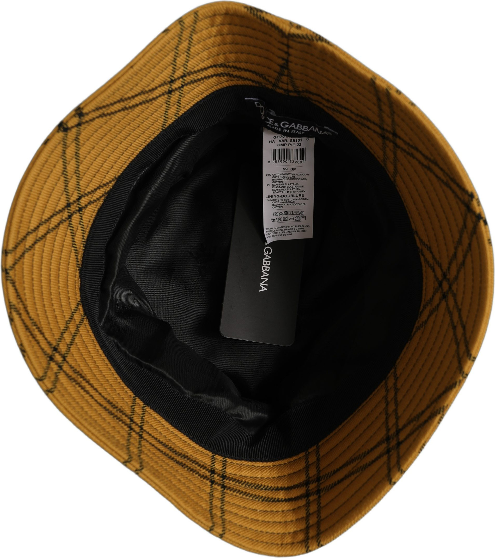 Bucket Hat Dolce & Gabbana