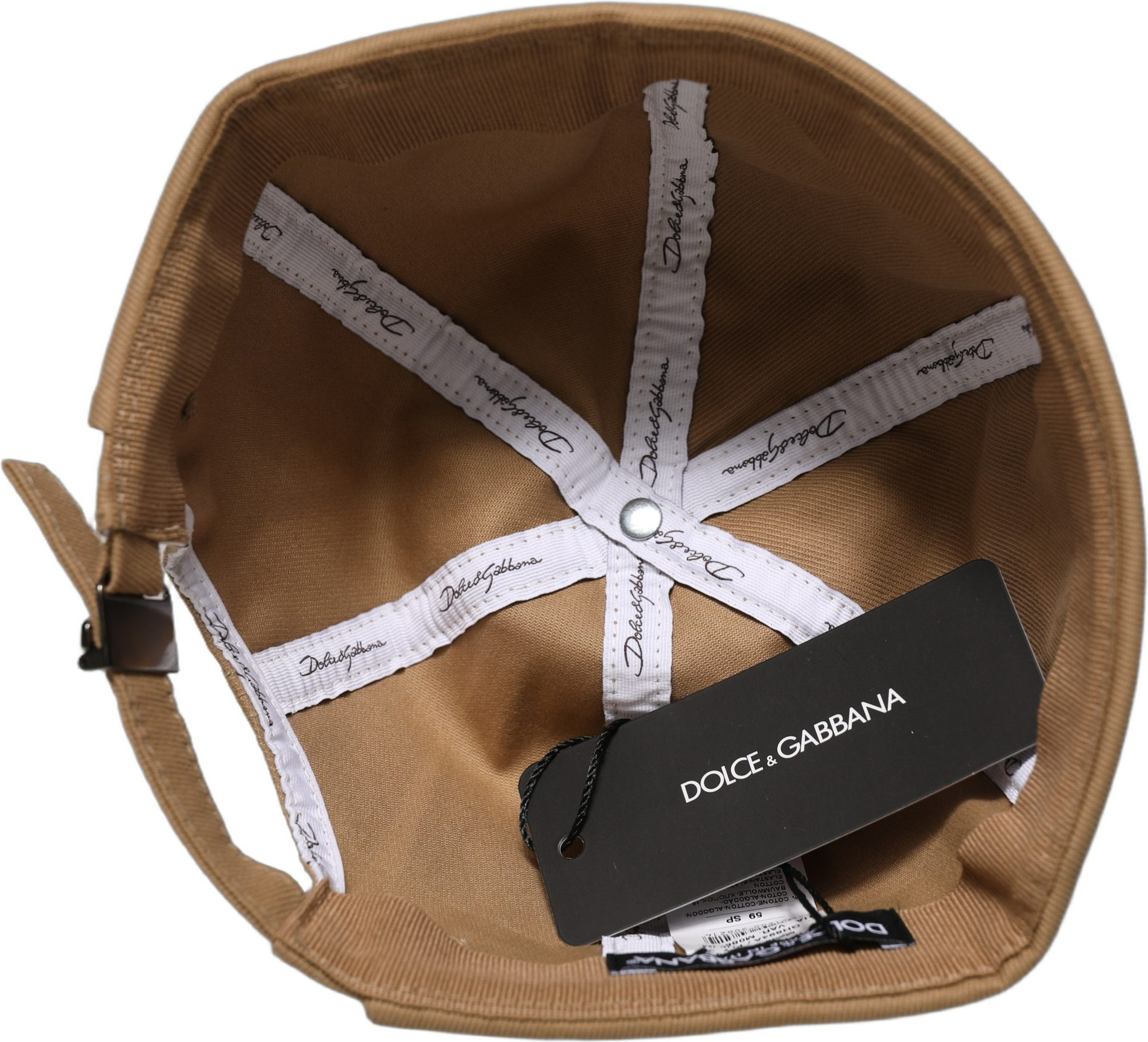 Docker Hat Dolce & Gabbana