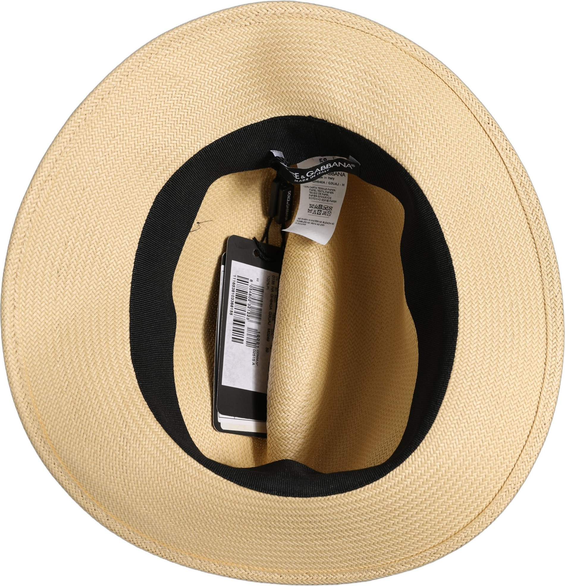 Fedora Hat Dolce & Gabbana Panama