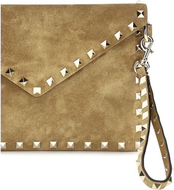 Clutch Bag Valentino Garavani Rockstud