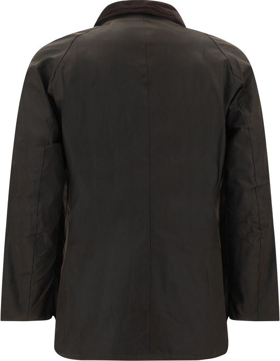 Barbour Bicolor Cotton Palto