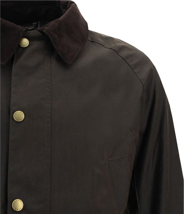 Barbour Bicolor Cotton Palto