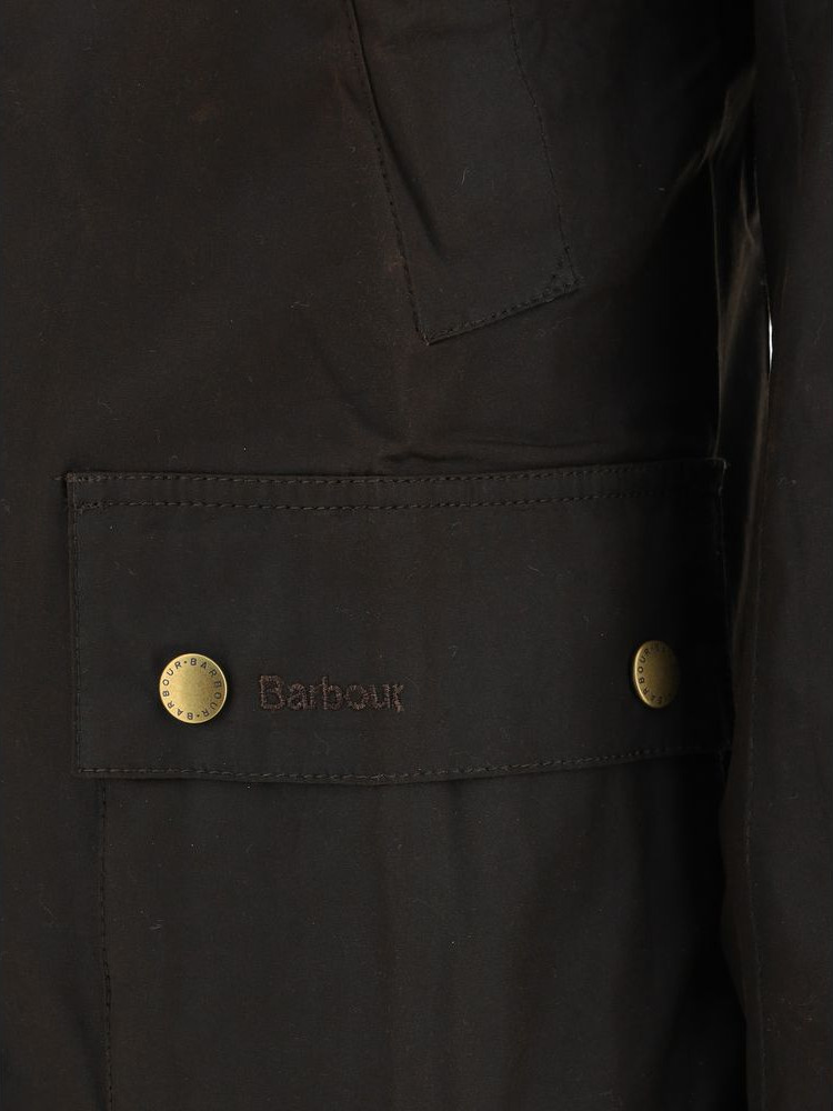 Barbour Bicolor Cotton Palto