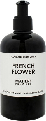 Hand and Body Wash Matiere Premiere French Flower