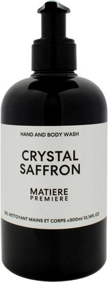 Hand and Body Wash Matiere Premiere Crystal Saffron