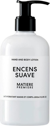 Hand and Body Lotion Matiere Premiere Encens Suave