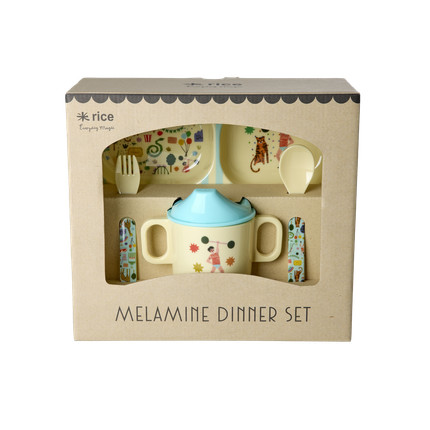 Dinner Set Rice Fun Fair