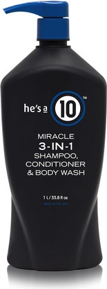 Shampoo Conditioner Body Wash Its A 10 He's a 10