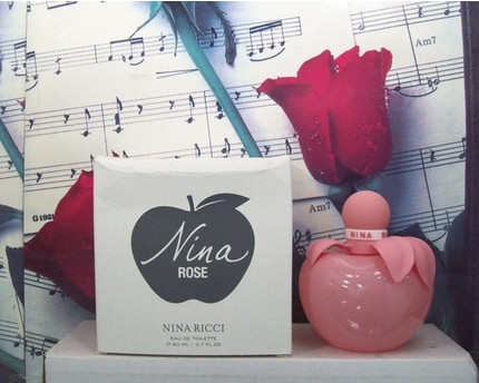 Eau de Toilette Nina Ricci Nina Rose