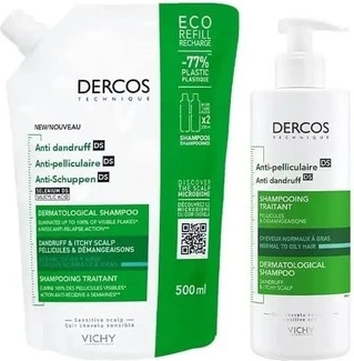 Vichy Dercos Antidandruff shampuni