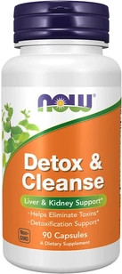 Dietary Supplement Now Foods Detox & Cleanse