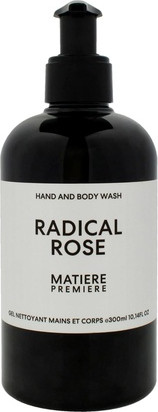 Hand and Body Wash Matiere Premiere Radical Rose
