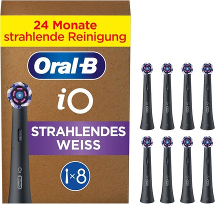 Replacement Brush Heads Oral-B Io Radiant White