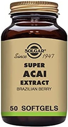 Dietary Supplement Solgar Super Acai Extract