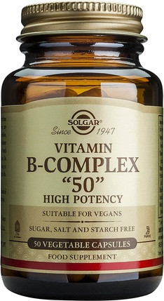 Биологически активная добавка Solgar Vitamin B-Complex