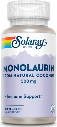 Dietary Supplement Solaray Monolaurin