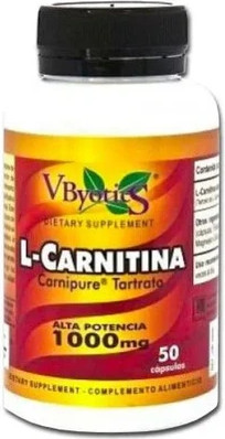 Dietary Supplement V.Byotic L-Carnitine