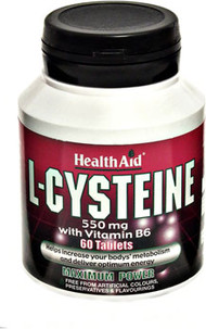 Food Supplement Health Aid L-Cisteina
