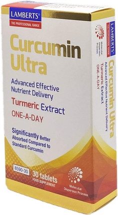 Dietary Supplement Lamberts Curcumin Ultra