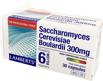 Food Supplement Lamberts Saccharomyces Boulardii