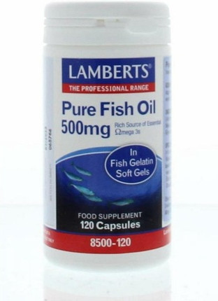 Dietary Supplement Lamberts Pure Fish Oil
