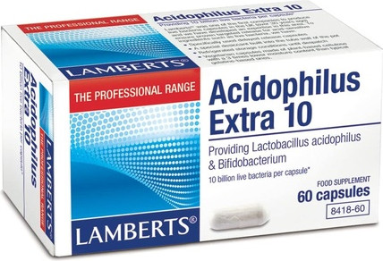 Dietary Supplement Lamberts Acidophilus Extra 10