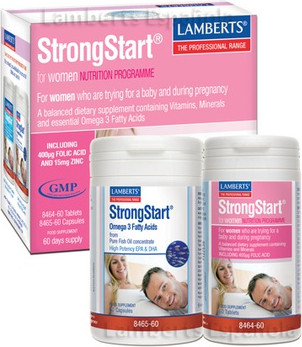 Food Supplement Lamberts Strongstart