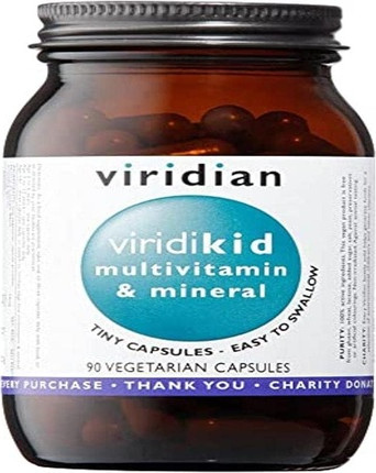 Multivitamin Viridian Viridikid