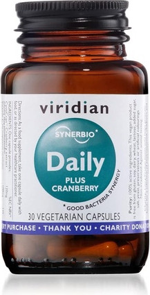 Capsules Viridian Synbiotic Daily