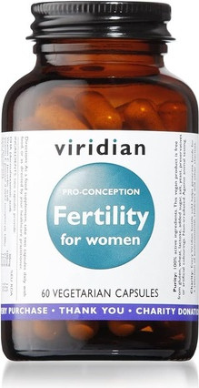 Food Supplement Viridian Fertility For Women