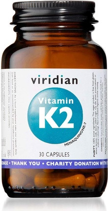Vitamin K2 Capsules Viridian