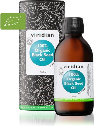Organic Black Seed Oil Viridian
