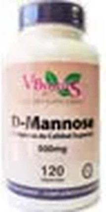 V.Byotic D-Mannose parhez qo'shimchasi