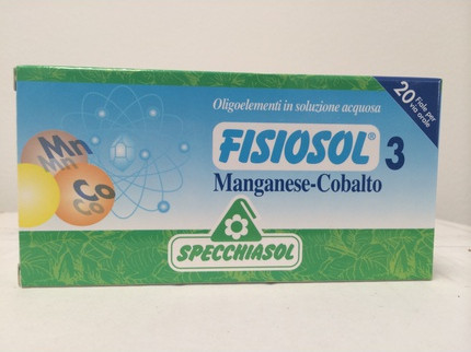 Food Supplement Specchiasol Fisiosol