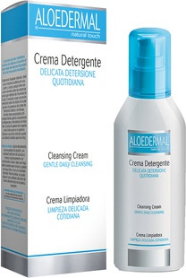 Очищающий крем Trepatdiet Aloedermal