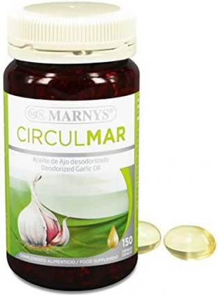 Food Supplement Marny's Circulmar Garlic Oil