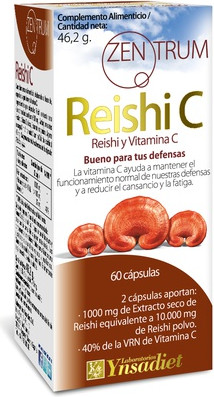 Food Supplement Ynsadiet Reishi C Zentrum