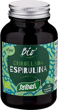 Пищевая добавка Santiveri Organic Spirulina Algae