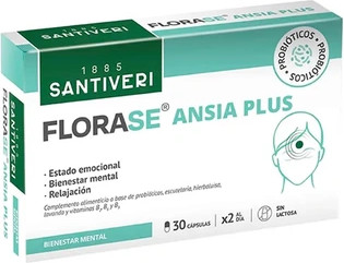 Dietary Supplement Santiveri Florase Ansia Plus