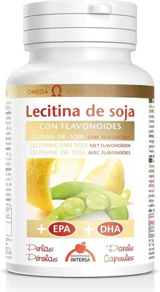 Food Supplement Intersa Soya Lecithin