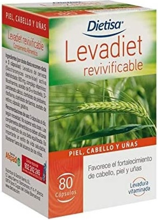 Food Supplements Dietisa Levadiet Revivificable