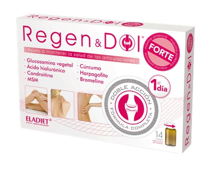 Food Supplement Eladiet Regen And Dol