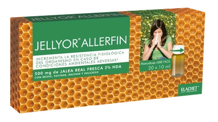 Dietary Supplement Eladiet Jellyor Allerfin