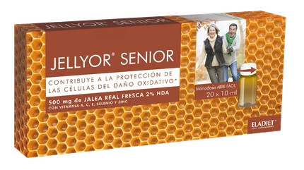 Dietary Supplement Eladiet Jellyor Senior