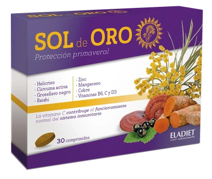 Supplement Eladiet Sol De Oro Forte