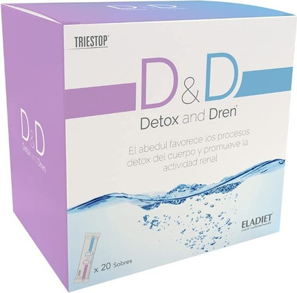 Food Supplement Eladiet Triestop D&D
