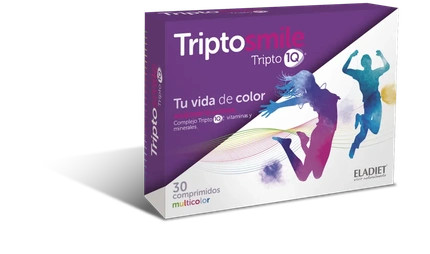 Food Supplement Eladiet Triptosmile